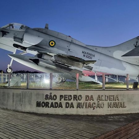 Egidios Ap - Centro De Sao Pedro Da Aldeia Daire Dış mekan fotoğraf